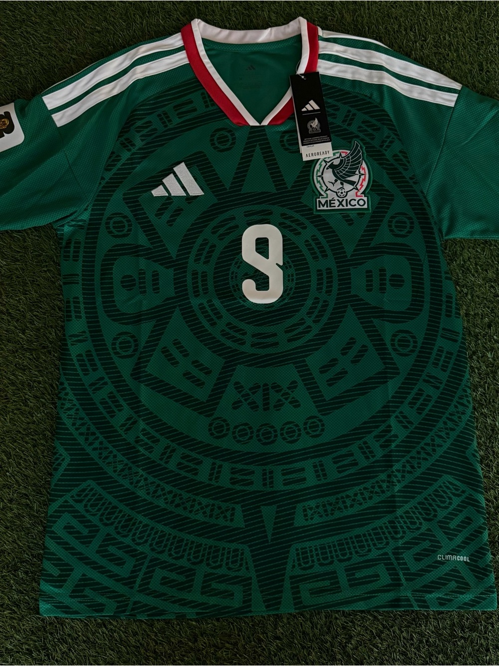 Mexico 25/26 Home Raul Jimenez Jersey Size M